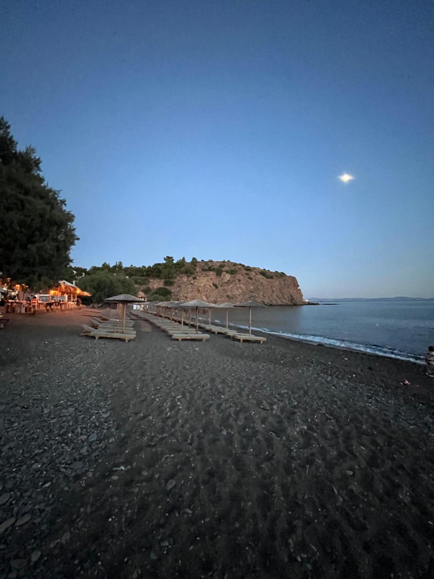 Elena Limnos Beach Volissos Exterior foto