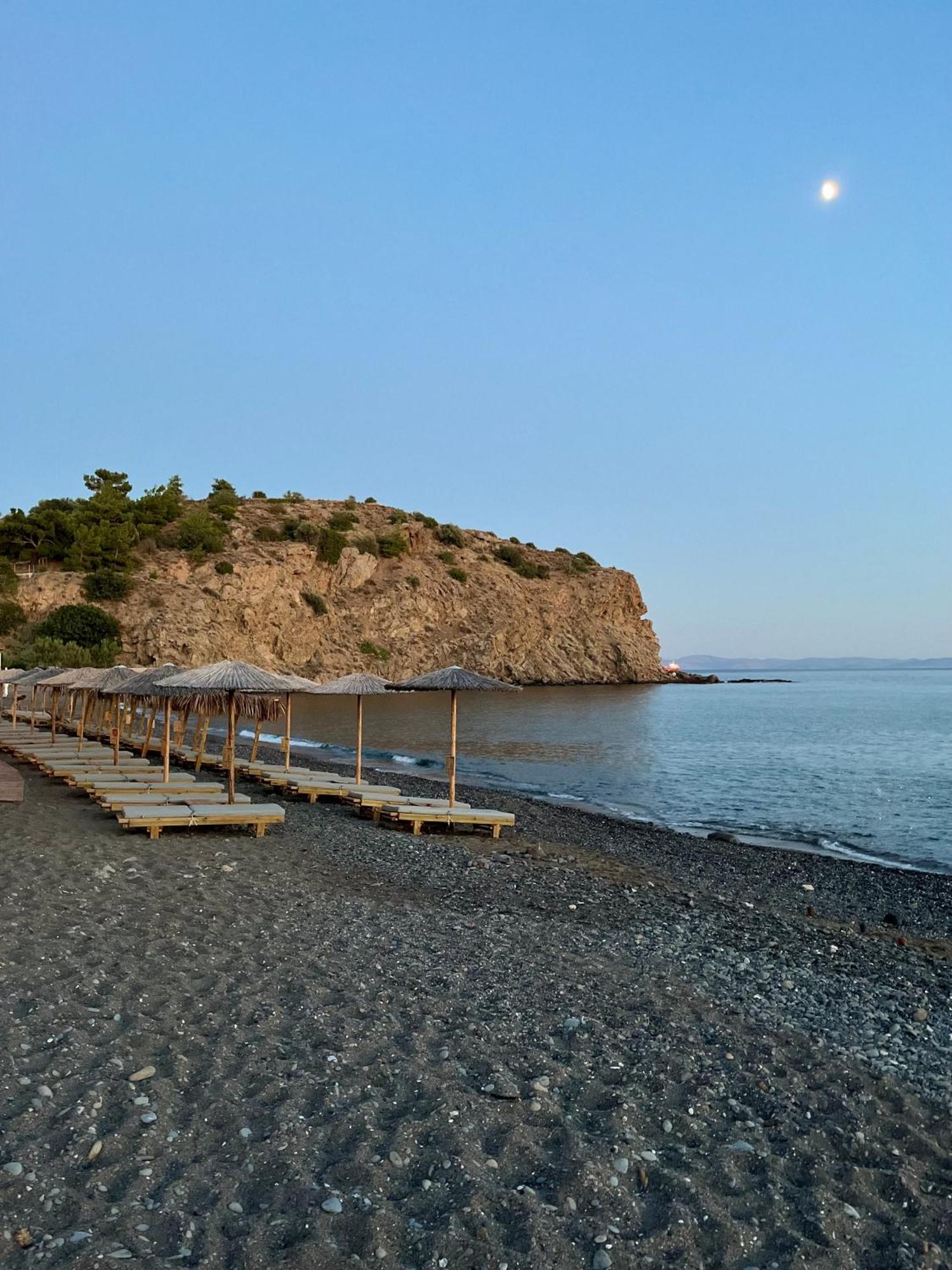 Elena Limnos Beach Volissos Exterior foto